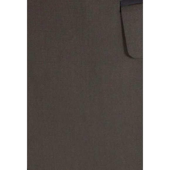 Derman Green Stone Embroidered Collar Tuxedo 2 Piece - Picture 2 of 6